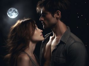 Couples Moon Ritual, full moon energy rituals, lunar romance spell casting