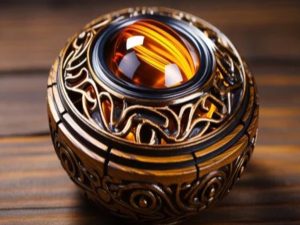 Echarra Instrument Attunement Amulet Ritual